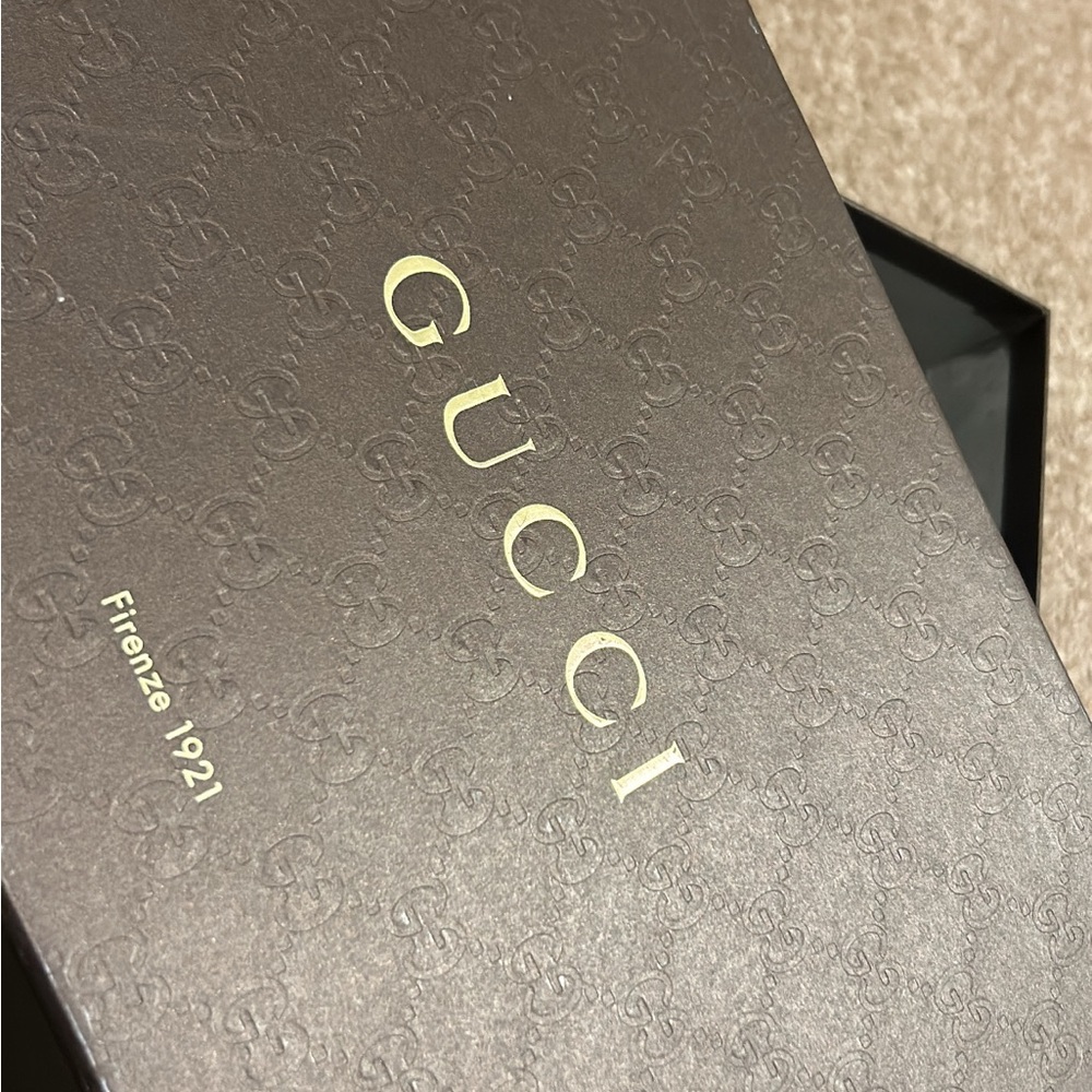 Men’s Black Suede Gucci Loafers